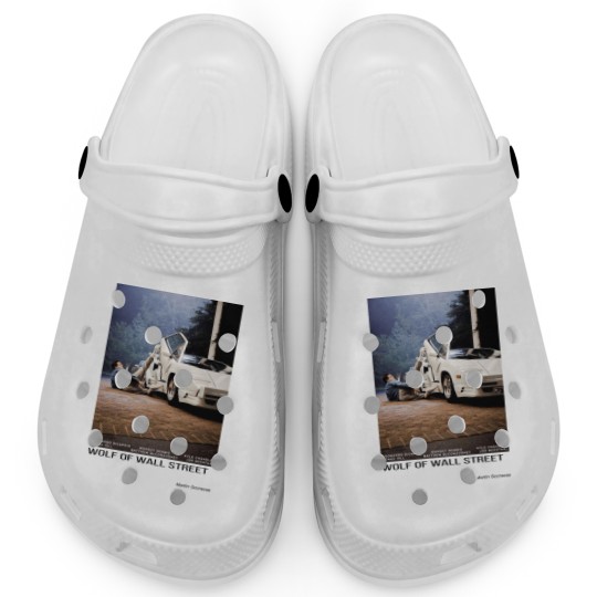 Discover Wolf of Wall Street Clogs