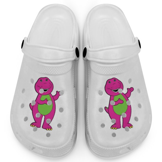 Discover Barney the Dinosaur Clogs