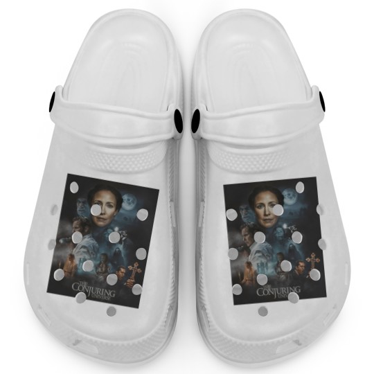 Discover The Conjuring Valak Horor Movies Clogs
