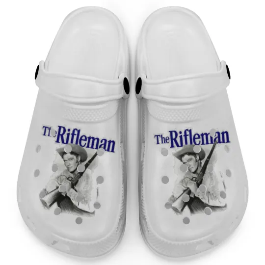 Discover The Rifleman For Fans Clogs