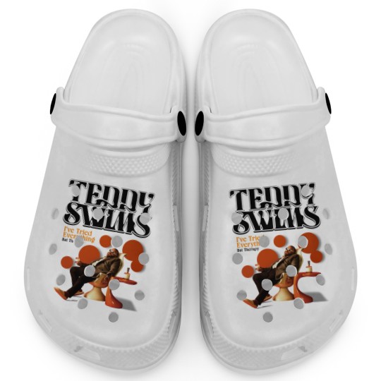Discover I've Tried Everything But Therapy Teddy Swims Clogs