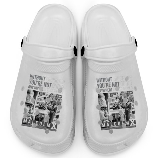 Discover Malcolm X Quote - Malcolm X - Clogs