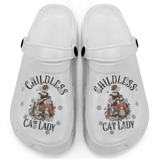 Discover Childless Cat Lady, Kamala Clogs, Harris President 2024, Women Power Clogs