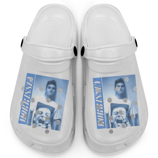 Discover Vintage Morrissey The Smiths Band Clogs