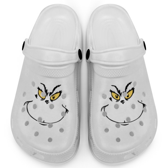Discover funny character Face - funny character - Clogs