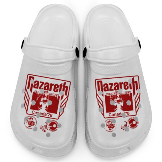 Discover Vintage 1978 Nazareth Expect No Mercy tour concert Clogs