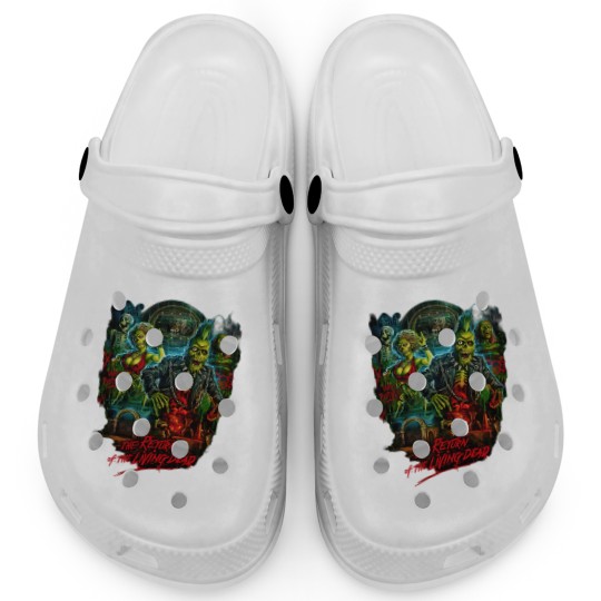 Discover Return of the living dead, tarman, zombies Clogs, Horror movies Clogs