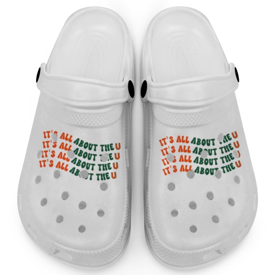 Discover It's All About The U, Miami U, University, The U Clogs