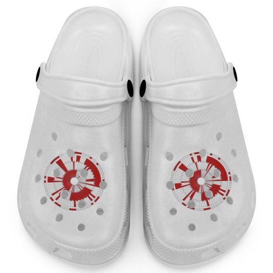 Discover Dare Mighty Things Clogs