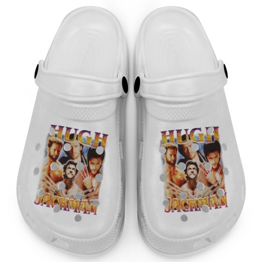 Discover Hugh Jackman Vintage Clogs for Fans