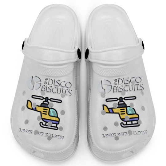 Discover The Disco Biscuits Clogs