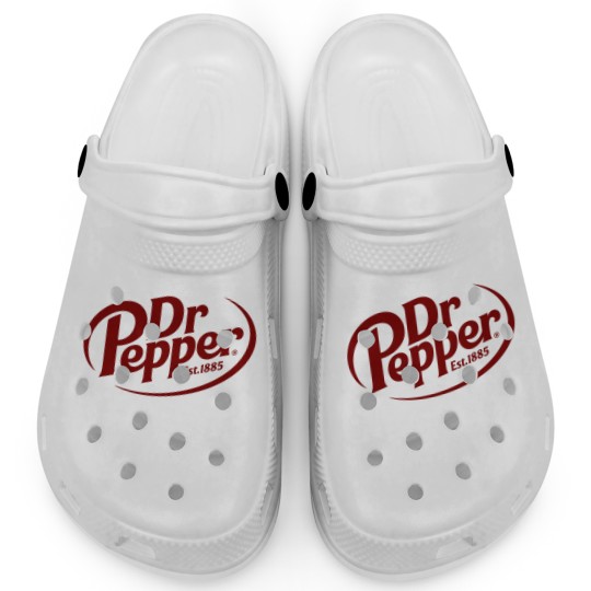 Discover Dr Pepper Clogs