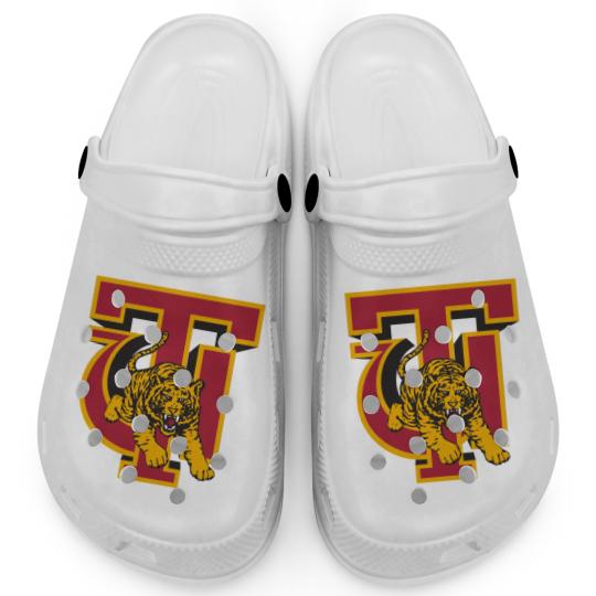 Discover Tuskegee Golden Tigers gifts souvenirs Clogs