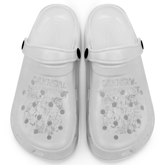Discover Shop Men_s Cannibal Holocaust White Stake Vintage Clogs NO NUNS Vampire Clogs