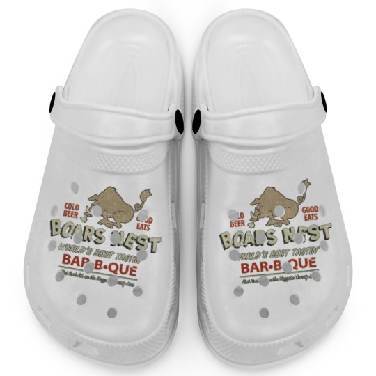 Discover The Boars Nest Clogs