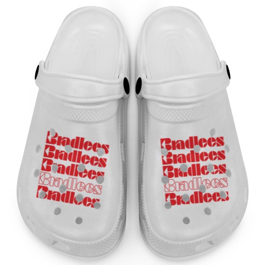 Discover Bradlees Department Store Clogs