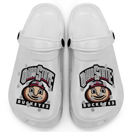 Discover Ohio Buckeyes Clogs