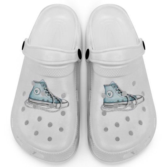 Discover Chuck and Pearls Clogs, Kamala Harris Clogs, Kamala For The People