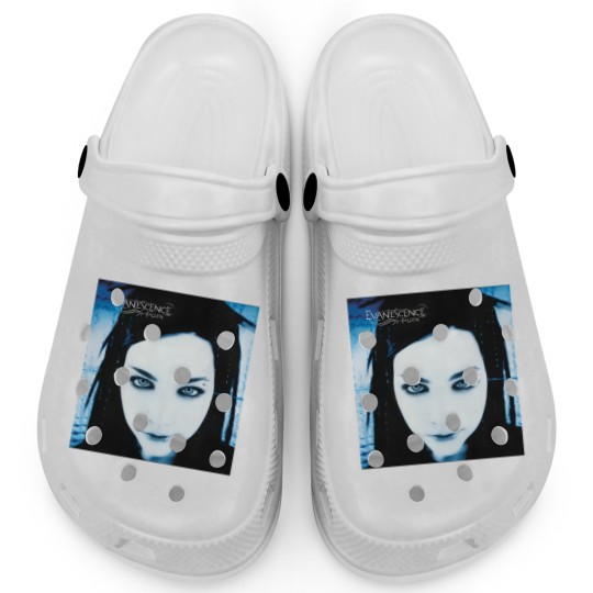 Discover Evanescence – Fallen Album Clogs