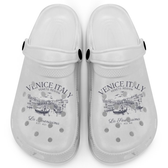 Discover Venice Italy Clogs