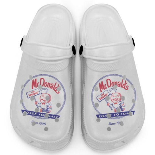 Discover McDonald vintage speedee coast to coast Clogs