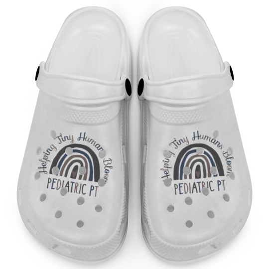 Discover Physical Therapy Clogs, Helping Tiny Humans, Pediatric Physical Therapist Clogs