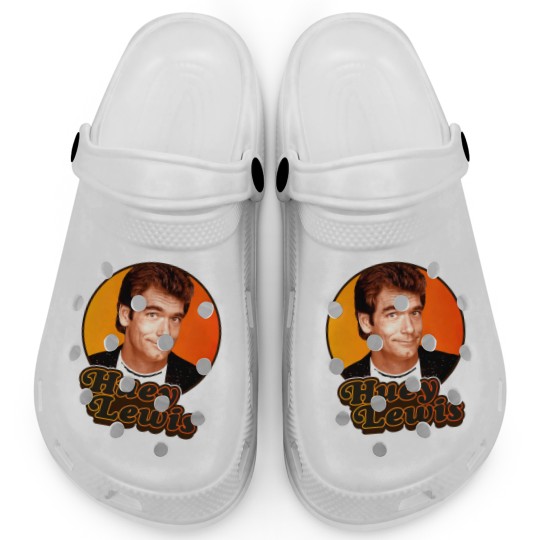 Discover Huey Lewis And The News Tribute Unisex Vintage Clogs