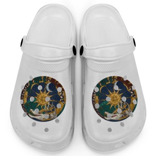 Discover Wheel Of Time Clogs