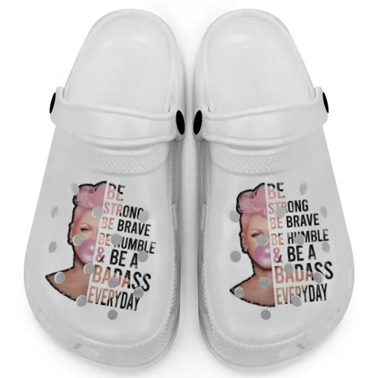 Discover P!nk Be Strong Clog Shoe, Trustfall Album Design, Summer Carnival 2024