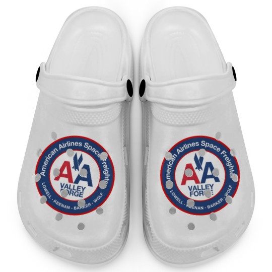 Discover AA Space Freighter Valley Forge Silent Running Clogs
