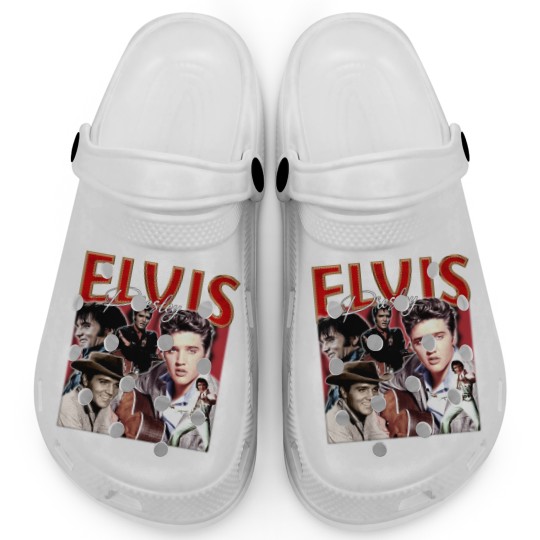 Discover Vintage Elvis Presley Clogs