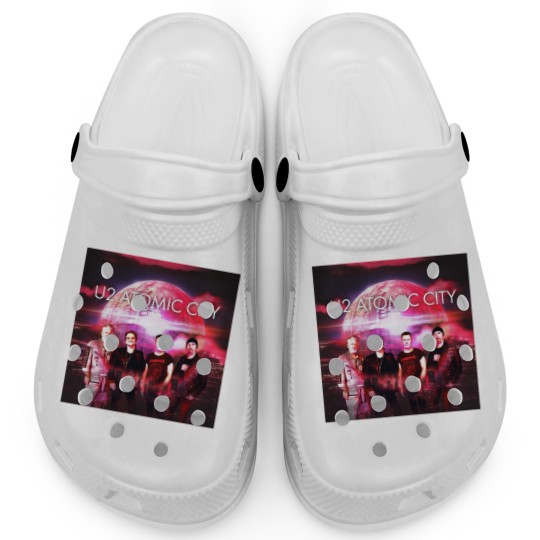 Discover U2 Atomic City Clogs, Las Vegas U2 Ultraviolet Sphere 2023