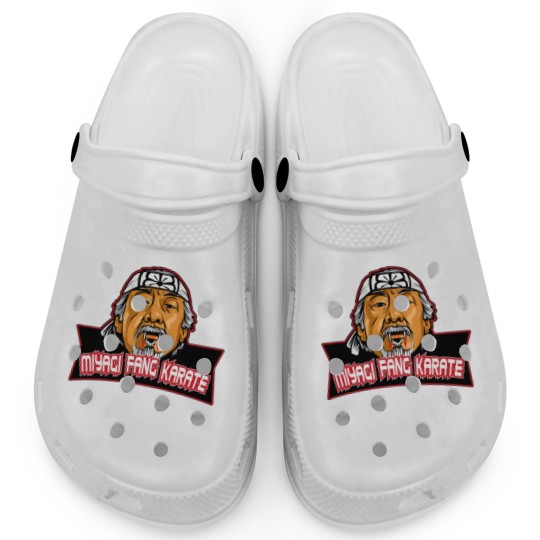 Discover Miyagi Fang Karate Oqf8171 w58 Clogs
