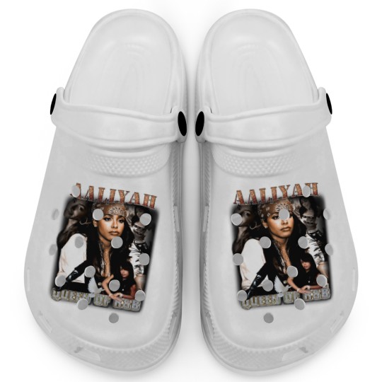 Discover Aaliyah Queen Of R&B Clogs