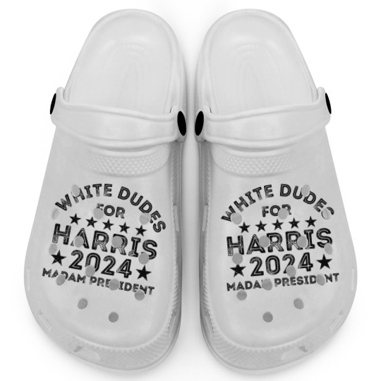 Discover Harris Support Clogs for Kamala Harris 2024
