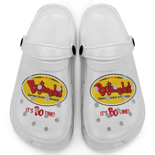 Discover Bojangles Food Clogs