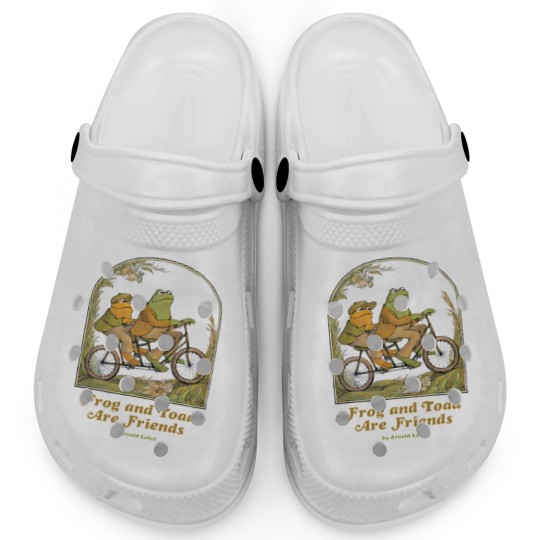 Discover Frog & Toad Clogs