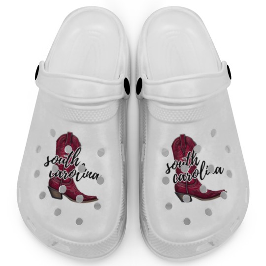 Discover University of South Carolina cowboy boot 1 Clogs