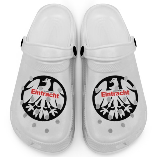 Discover eintracht frankfurt Clogs