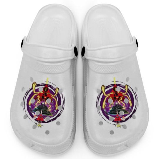 Discover Bill Cipher Gravity Falls Clogs