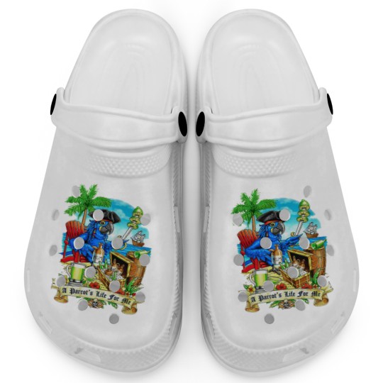 Discover Jimmy Buffett Clogs In Memory of Jimmy Buffett Margaritaville Clogs