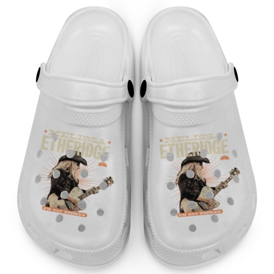 Discover Melissa Etheridge Im Not Broken Clogs