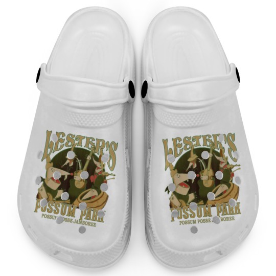 Discover A.G00fy.M0vie Lester's Possum Park Clogs