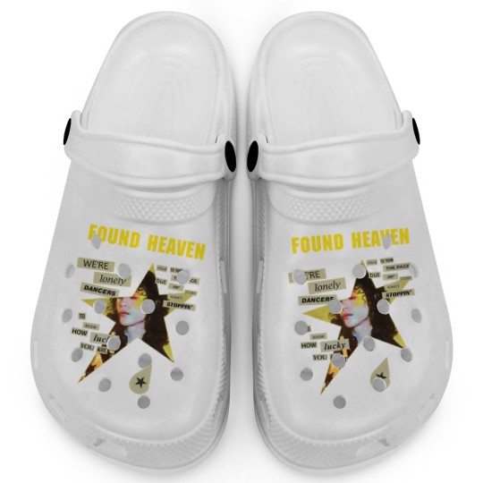Discover Conan Gray Found Heaven Clogs