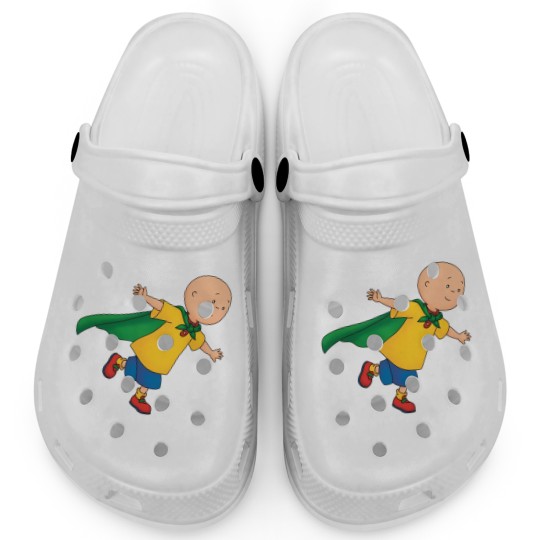 Discover Caillou Flying Clogs