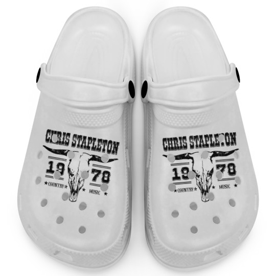 Discover Chris Stapleton ESTD 1978 Clogs, Chris Stapleton Bullhead