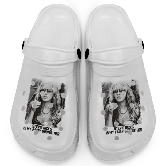 Discover Stevie Nicks Is My Fairy Godmother Clogs