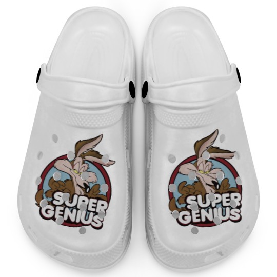Discover Coyote Super Genius Clogs