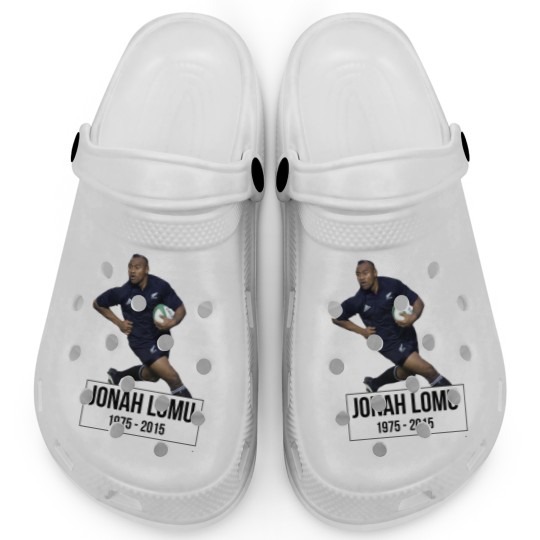 Discover Jonah Lomu Clogs