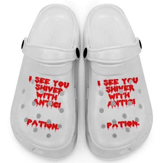 Discover Rocky Horror Picture Show Quote Clogs